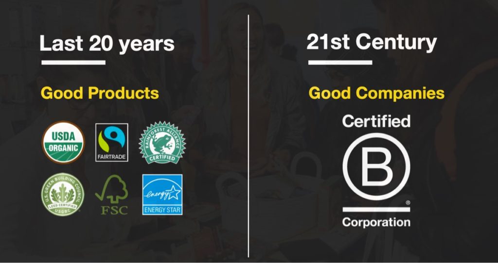 COOMER - Certified B Corporation - B Lab Global